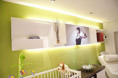 Căn hộ ấn tượng với 45m2